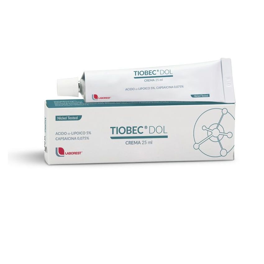 Crema Tiobec Dol per Dolore Muscolare, 25ml