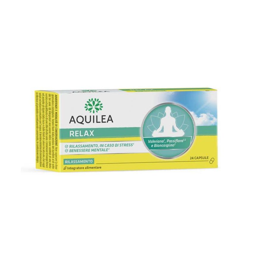 Aquilea Relax 24 Capsule