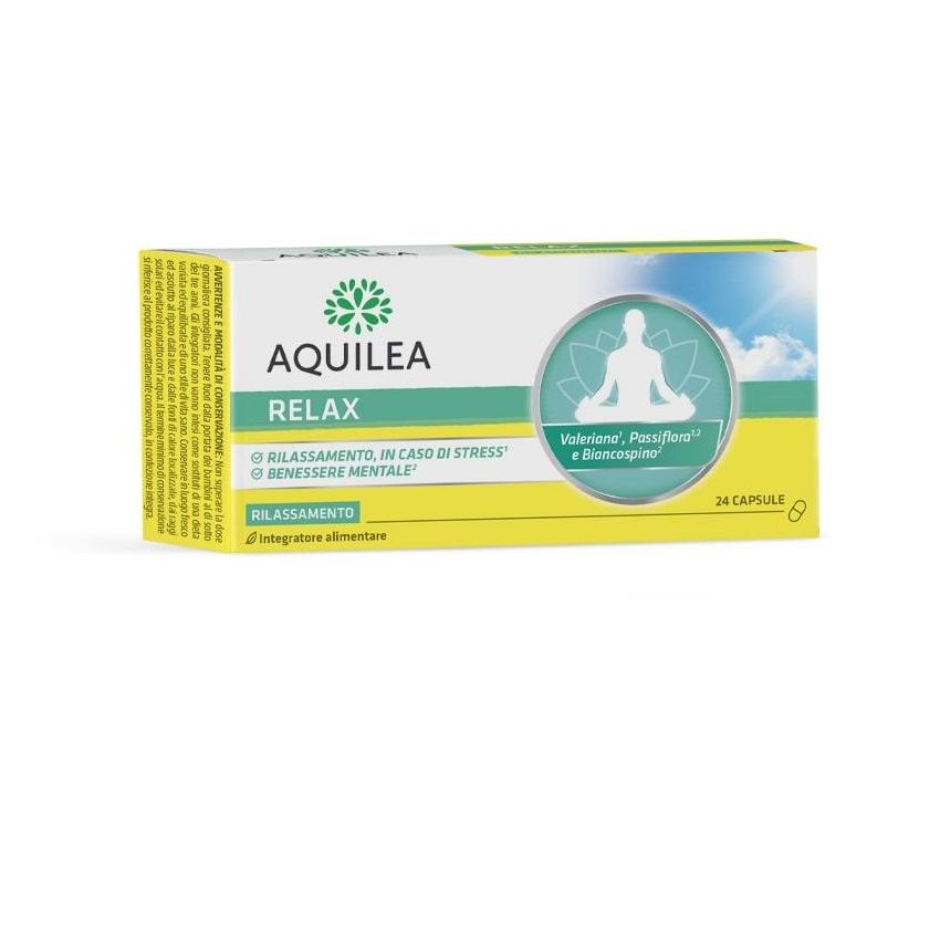 Aquilea Relax 24 Capsule