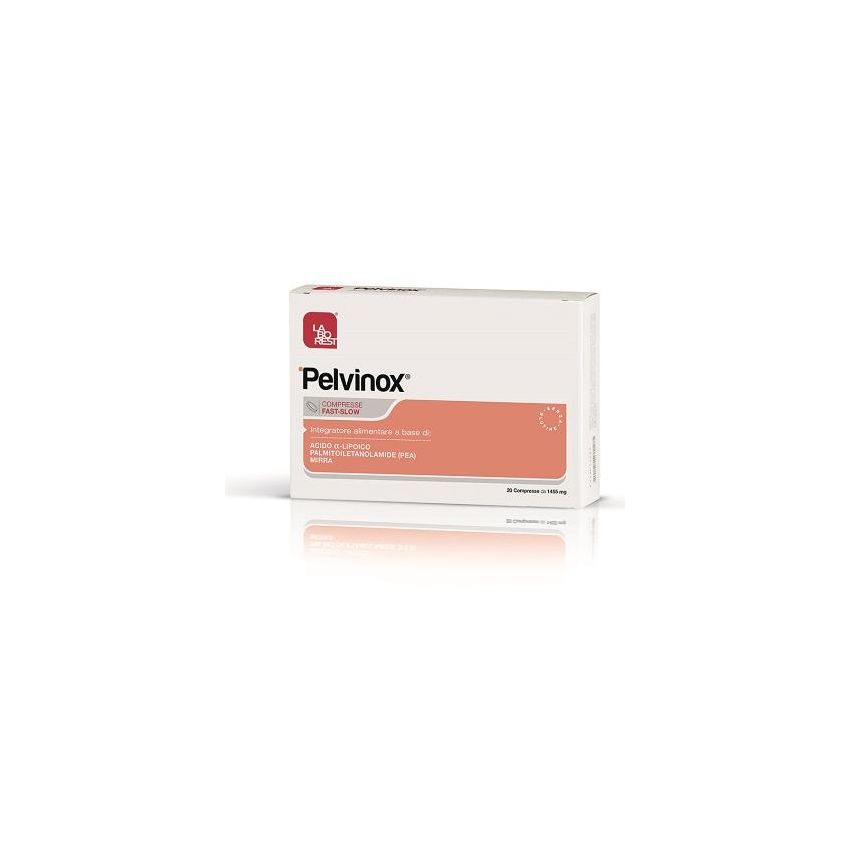 Pelvinox - Compresse per il Benessere Pelvico, Confezione da 20 Pezzi