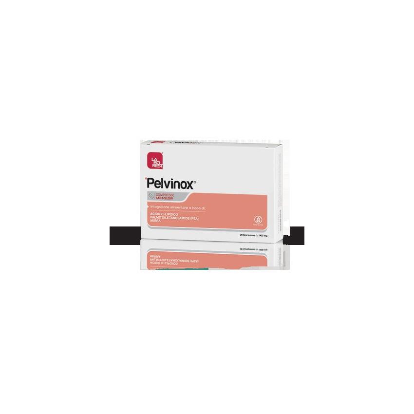 Pelvinox - Compresse per il Benessere Pelvico, Confezione da 20 Pezzi