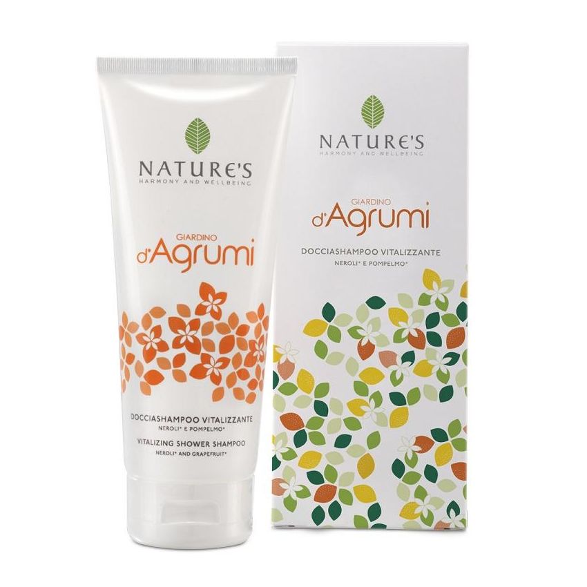 Shampoo Doccia Vitalizzante al Profumo di Agrumi - 200ml