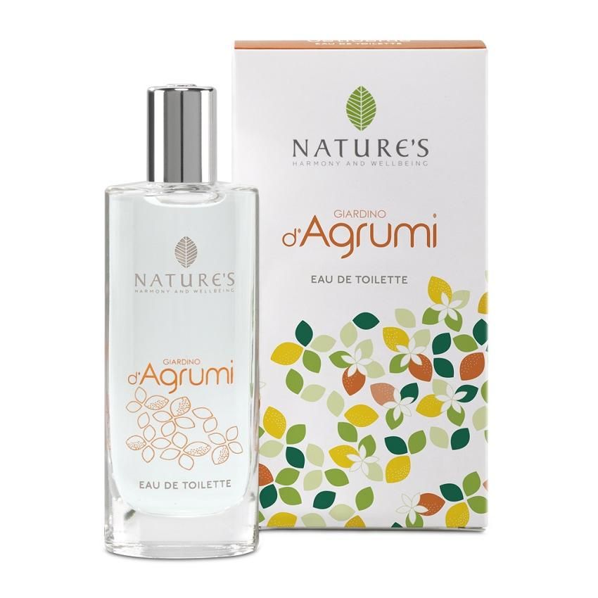 Eau de Toilette al Profumo d'Agrumi di Nature's Giardino, 50ml