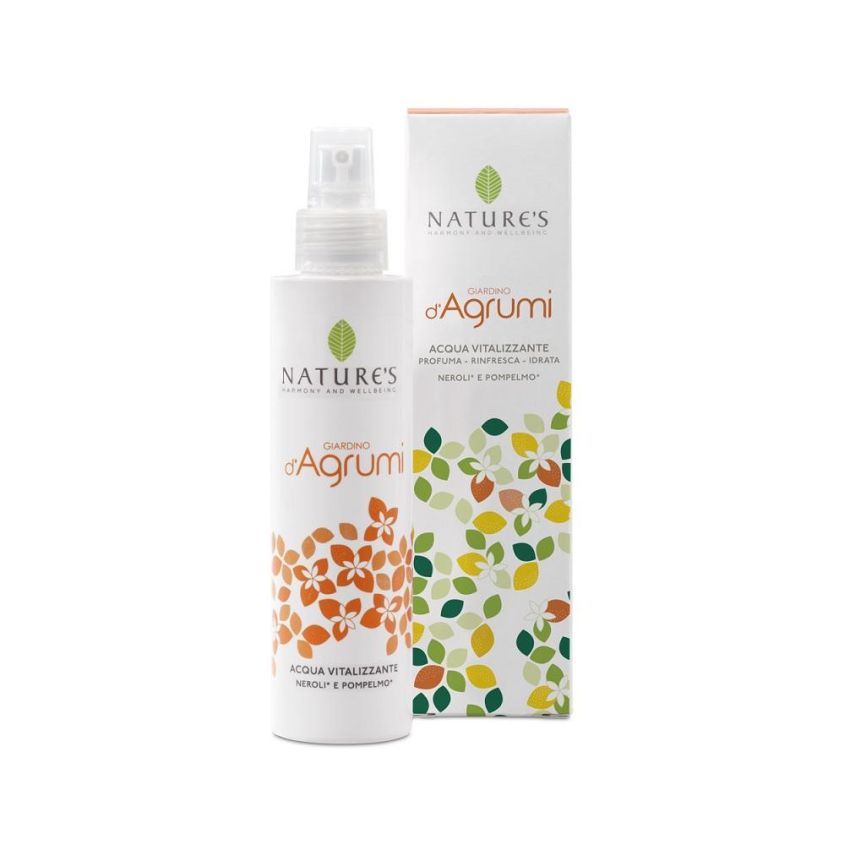 Acqua Vitalizzante agli Agrumi di Natures Giardino, 150ml