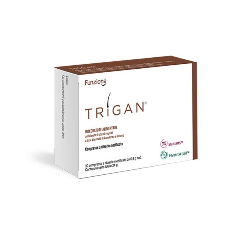 Trigan - Confezione di 30 Compresse per il Controllo del Dolore