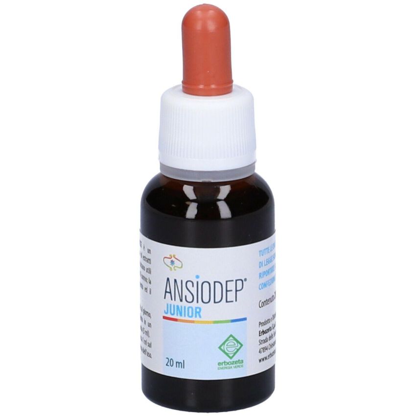 Ansiodep Junior - Gocce Anti-Ansia per Bambini, 20ml