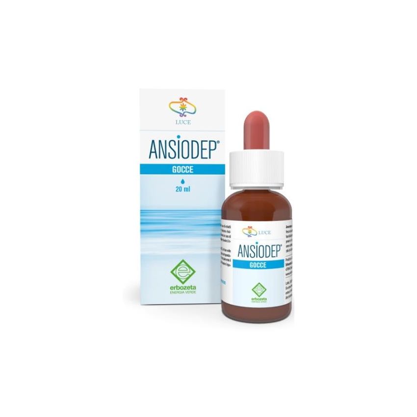 Ansiodep Gocce da 20ml per il Sollievo dell'Ansia