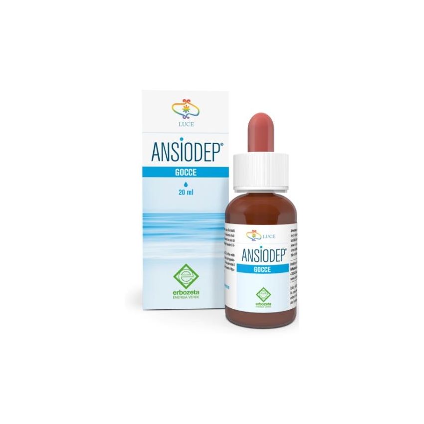 Ansiodep Gocce da 20ml per il Sollievo dell'Ansia