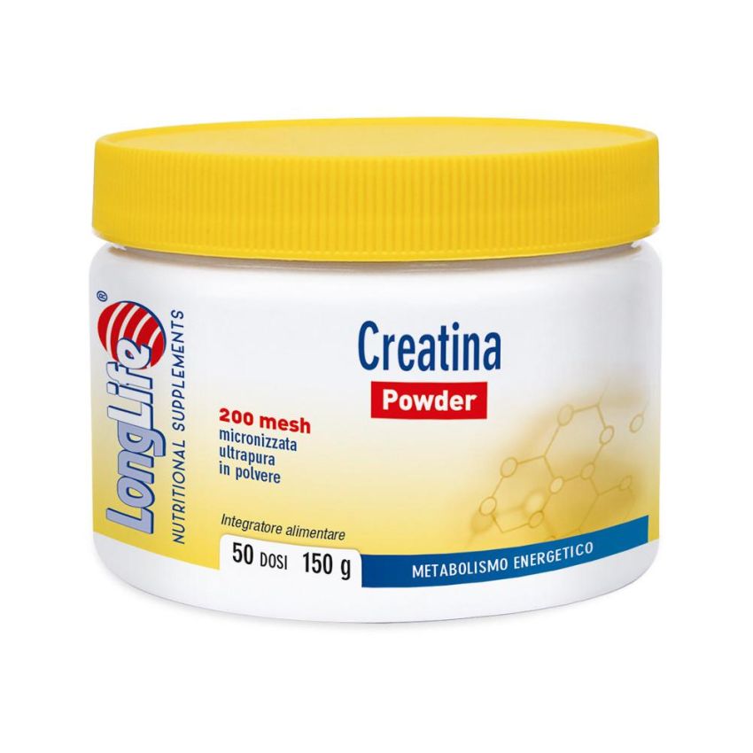Creatina Micronizzata Longlife, 150g