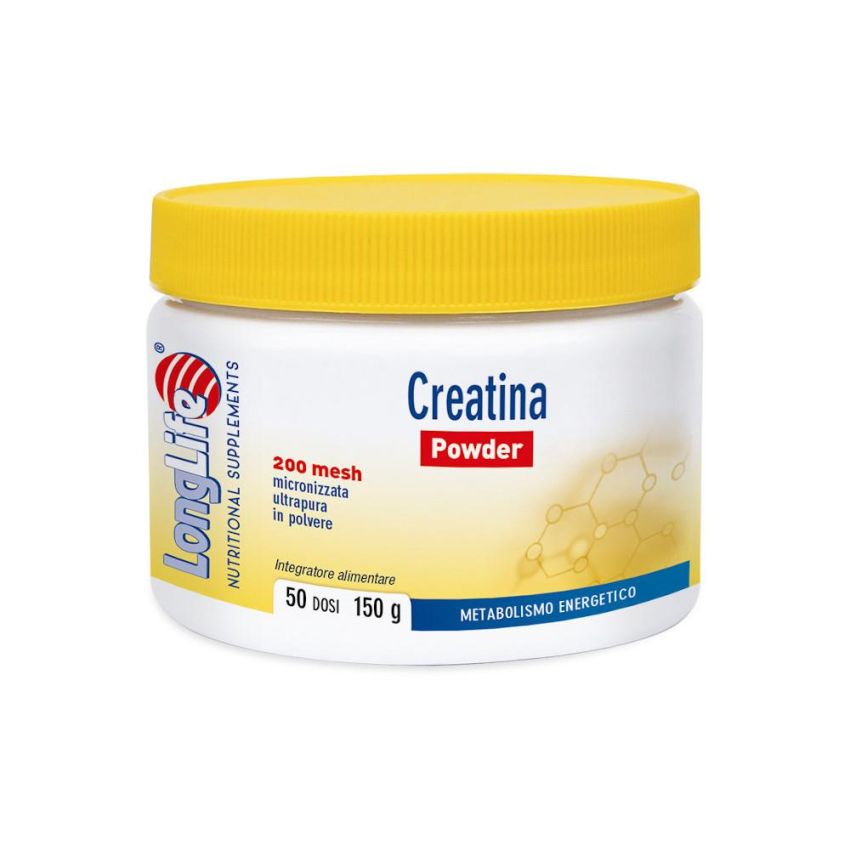 Creatina Micronizzata Longlife, 150g