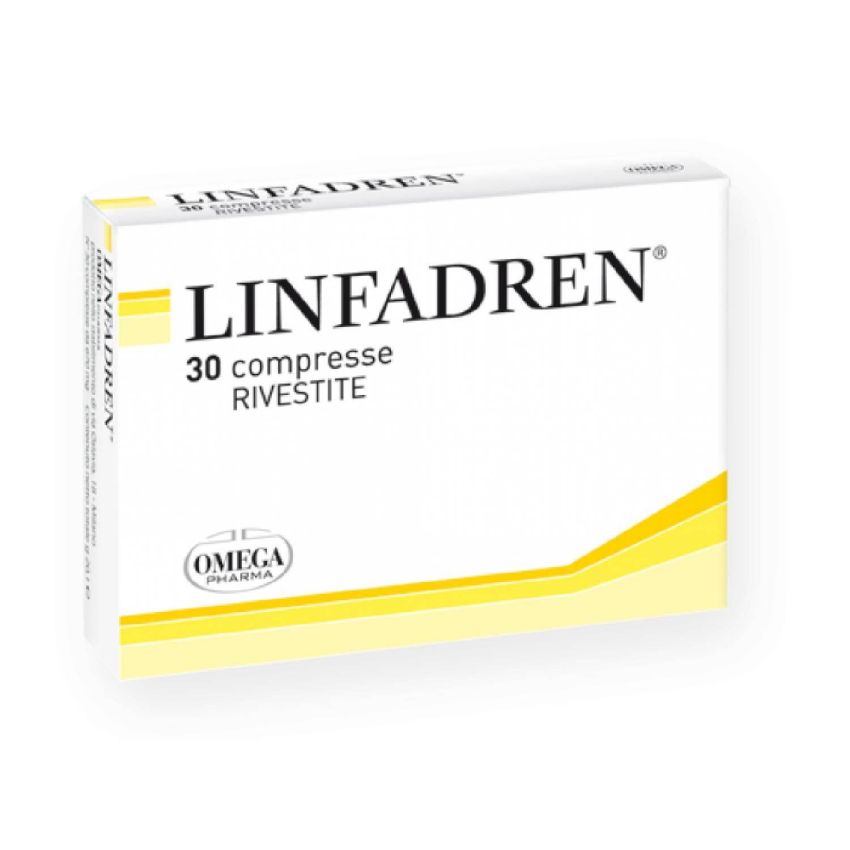 Linfadren - Integratore Nutrizionale in 30 Compresse