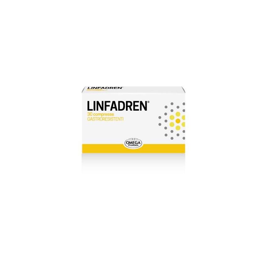 Linfadren - Integratore Nutrizionale in 30 Compresse