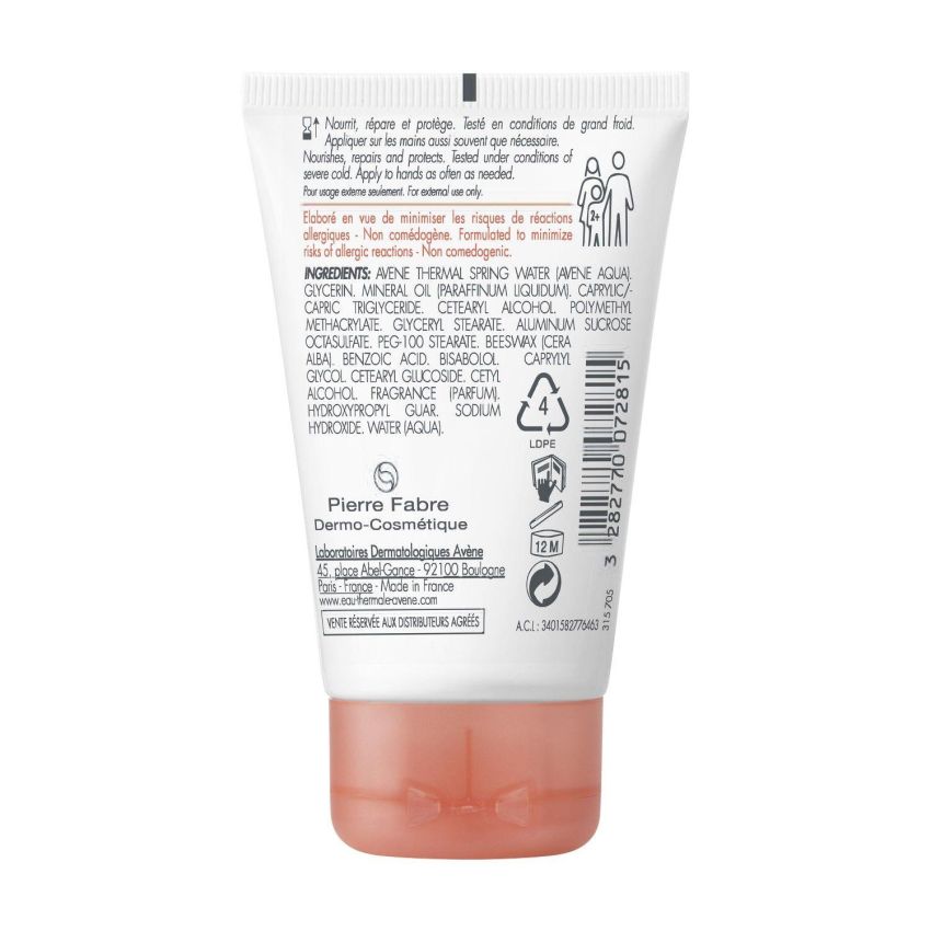 Avene Eau Thermale Crema Mani Concentrata Cold Cream - 50ml