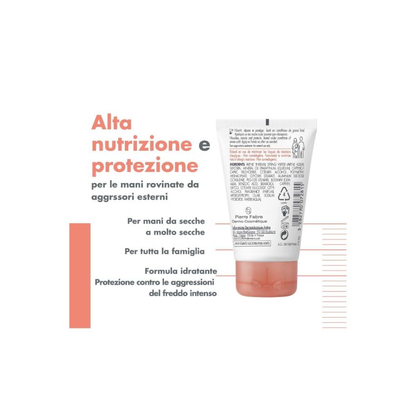 Avene Eau Thermale Crema Mani Concentrata Cold Cream - 50ml