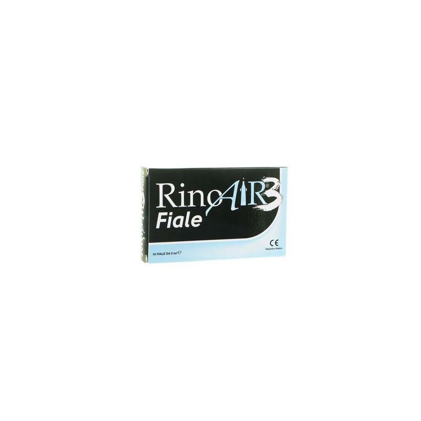 Rinoair 3 Nasal Spray - Pacco da 10, 5ml Ciascuno