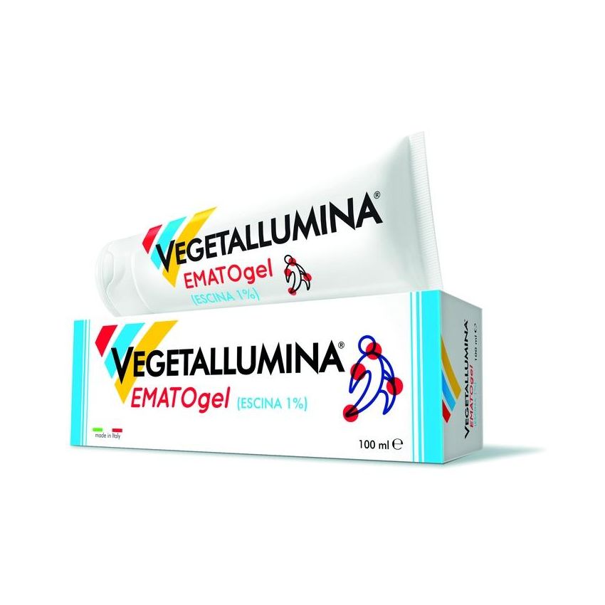 Vegetallumina - Siero con Escina al 1% - 100ml