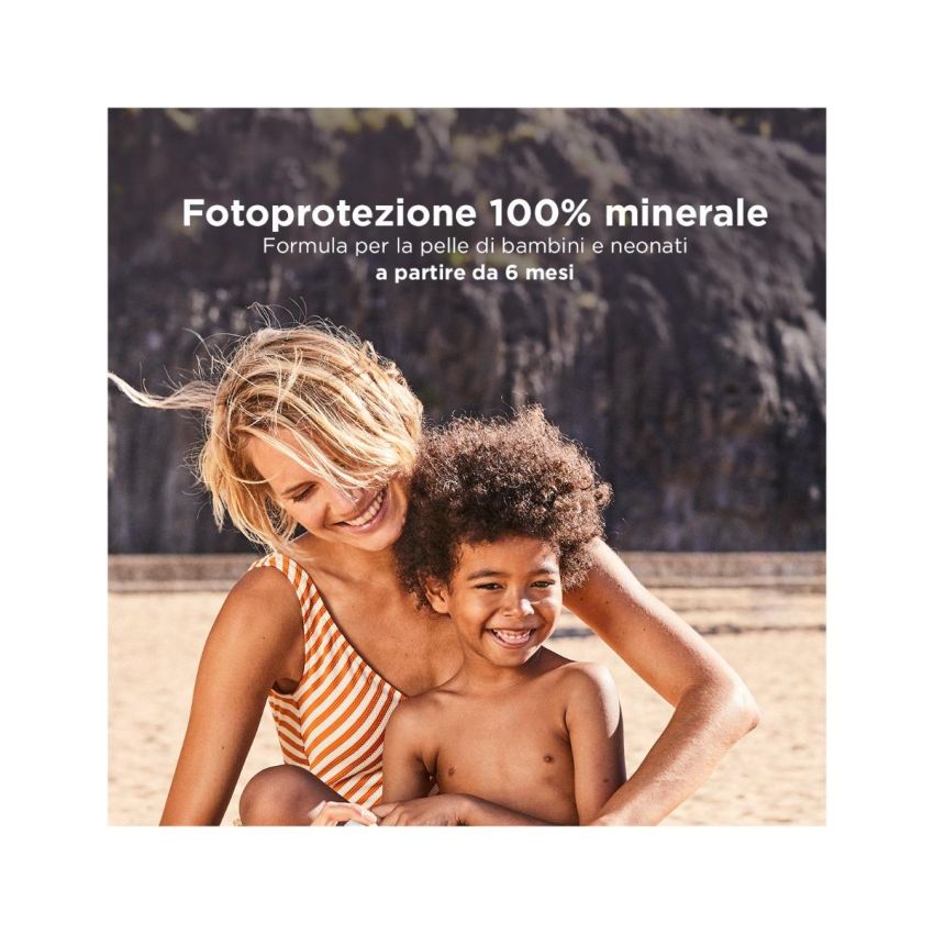 Isdin Pediatric Baby Mineral Fusion Fluid Sunscreen SPF50, 50ml