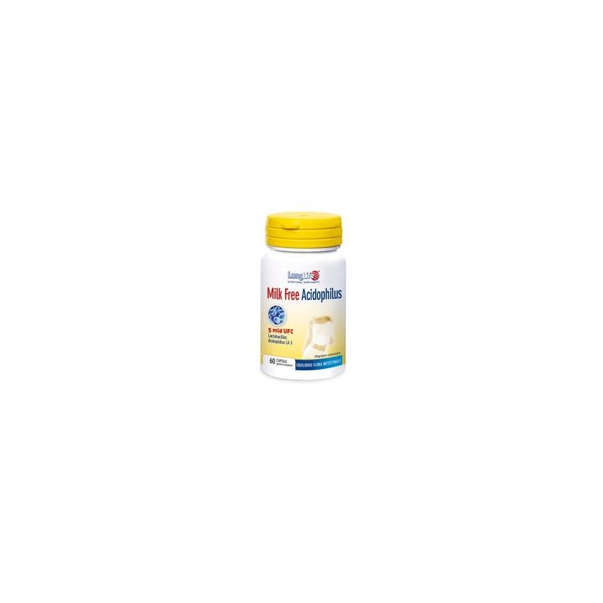 Long-Lasting Acidophilus Probiotic Lactose-Free 60 Capsule