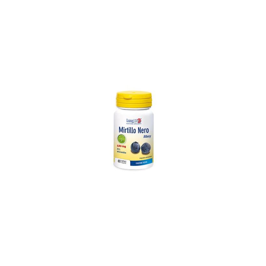 Longlife Mirtillo Nero Concentrato 60 Capsule