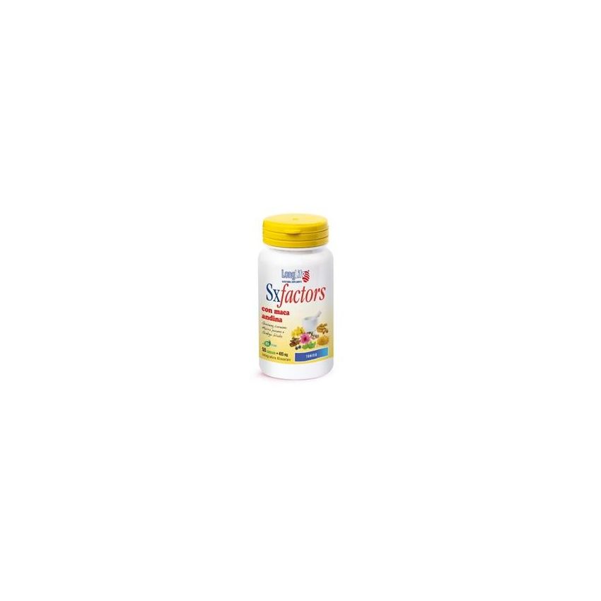 LongLife SX Factors - Supplemento Nutrizionale a Lunga Durata, 60 Capsule