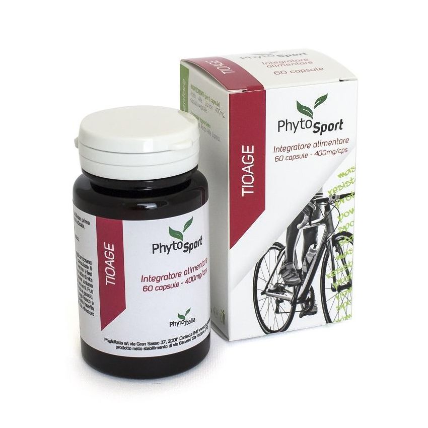 TIOAGE Integratore Alimentare - 60 Capsule