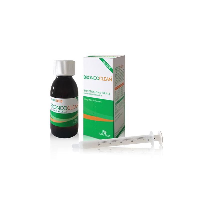 Broncoclean Soluzione Orale per la Tosse 100ml
