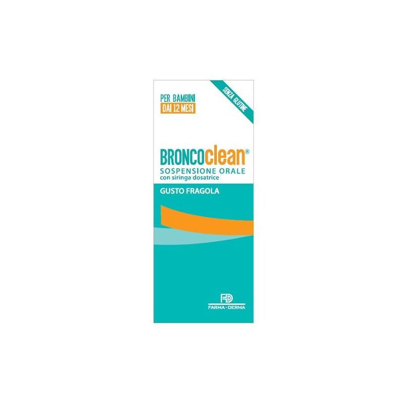 Broncoclean Soluzione Orale per la Tosse 100ml
