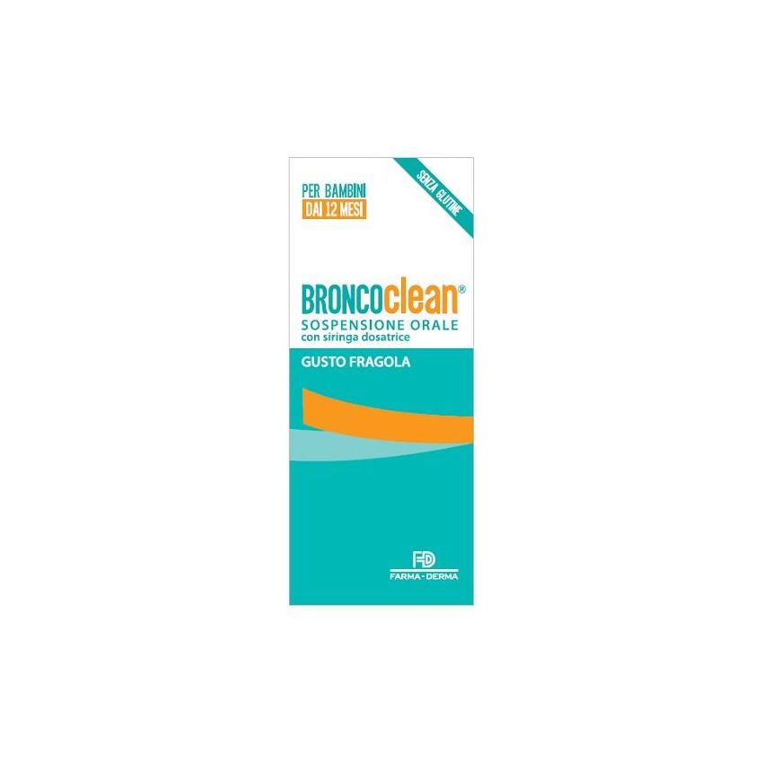 Broncoclean Soluzione Orale per la Tosse 100ml
