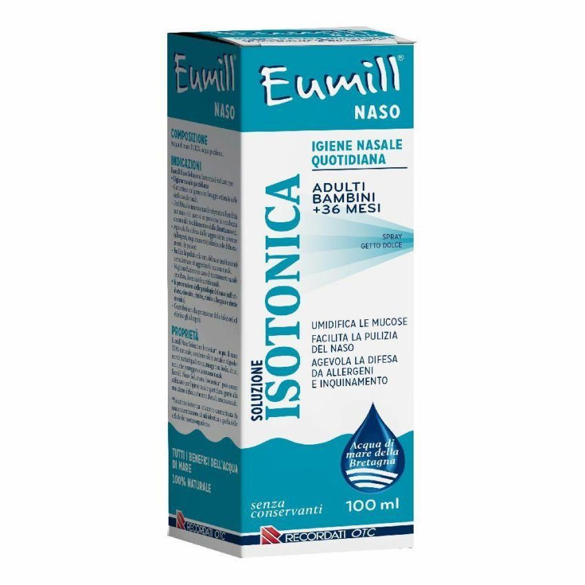 Eumill Isotonico Spray per il Naso 100ml