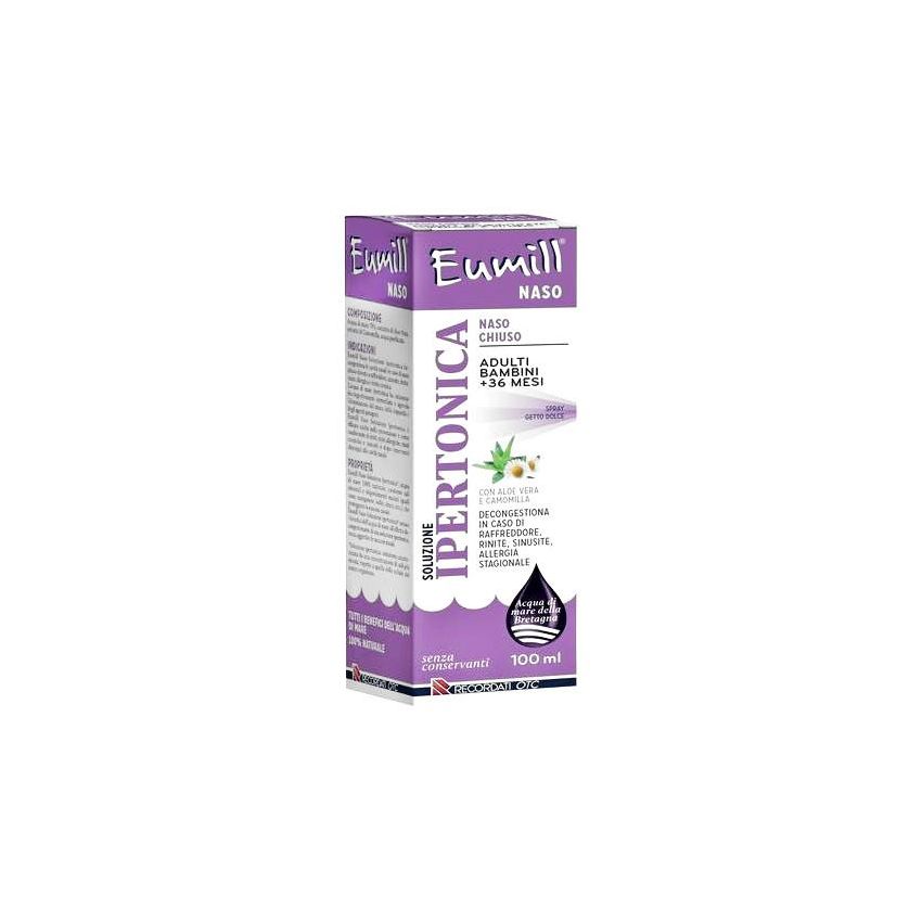 Eumill Soluzione Ipertonica Nasal Spray