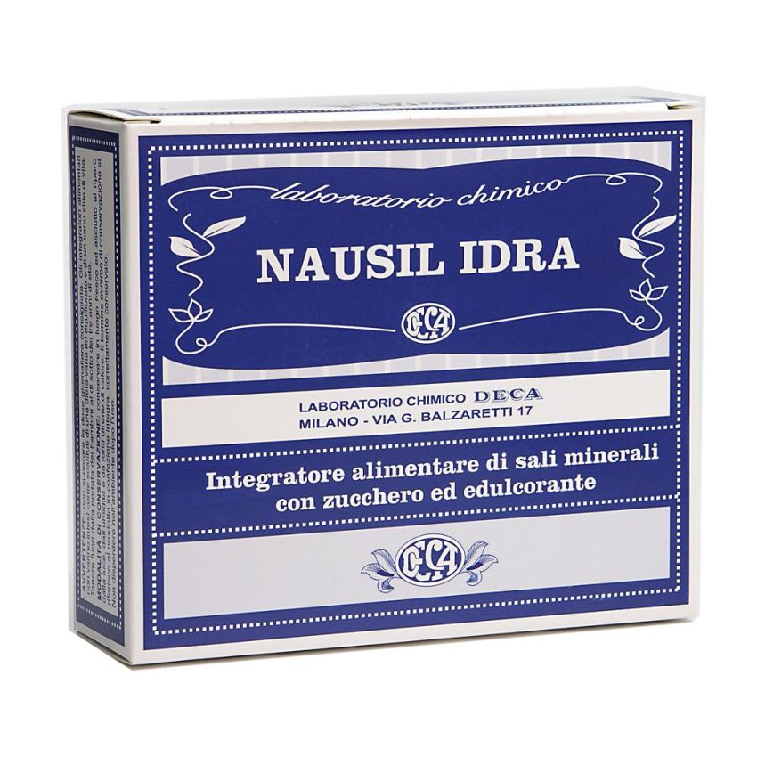 Nausil Idra - Pacchetto di 12 Bustine per l'Idratazione