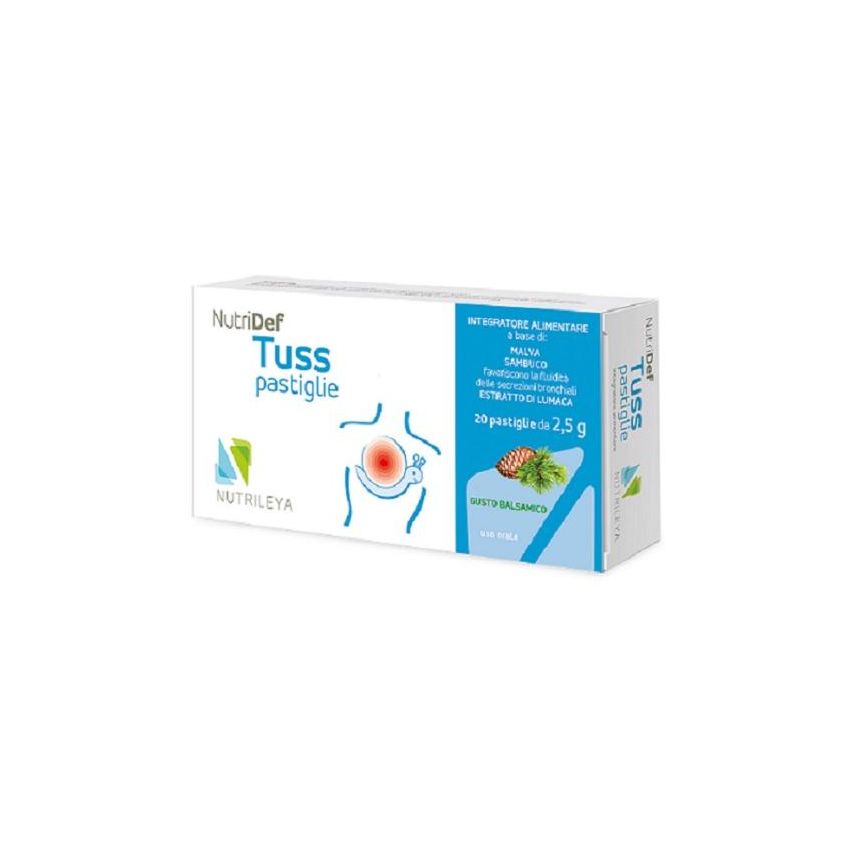 Pastiglie Nutridef Tuss al Pino Mugo - Confezione da 20