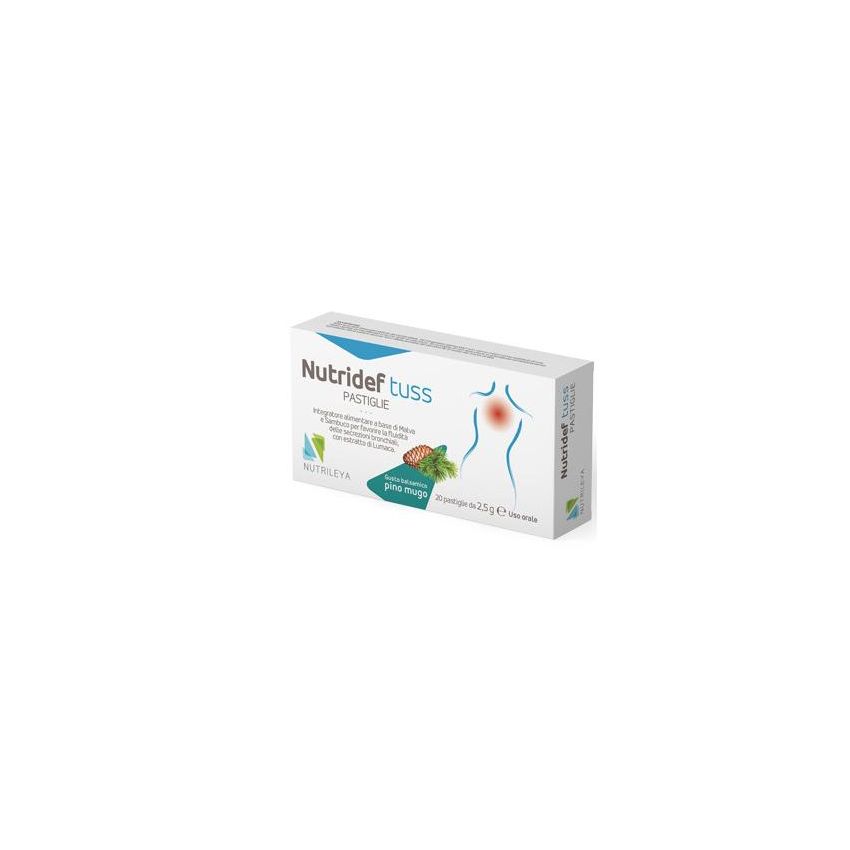 Pastiglie Nutridef Tuss al Pino Mugo - Confezione da 20