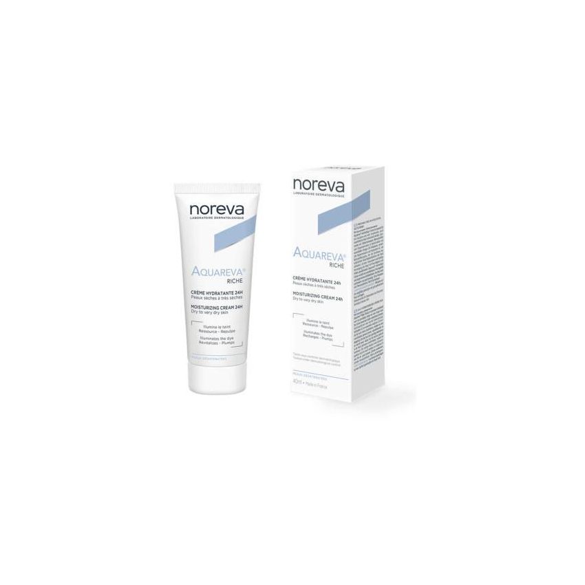 Noreva Acquareva Crema Idratante Intensiva 24H per Viso - 40ml