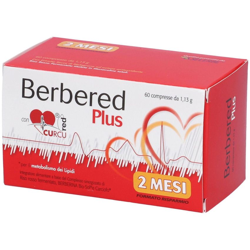 Berbered Plus - Integratore Alimentare, 60 Compresse