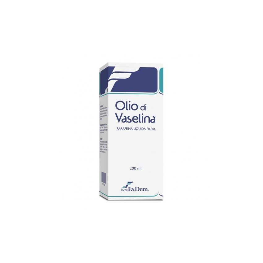 Olio di Vaselina Puro 200ml