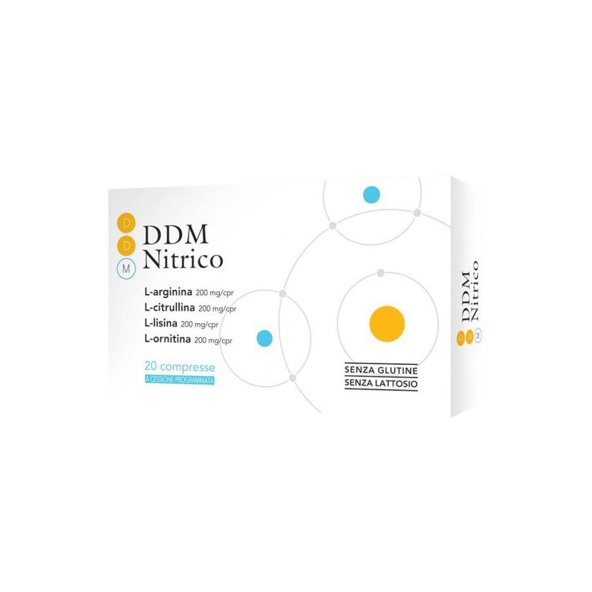 DDM Nitrico - Integratore con 20 Compresse