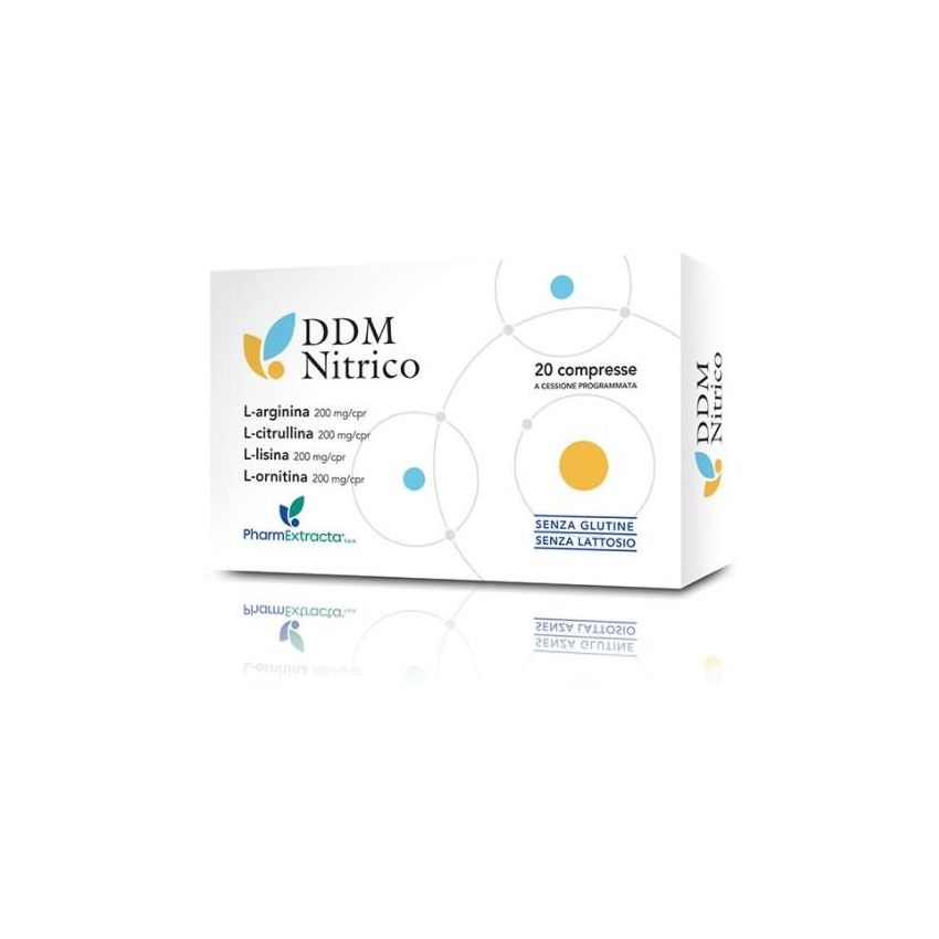 DDM Nitrico - Integratore con 20 Compresse