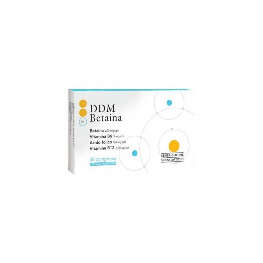 Ddm Betaina - Integratore Alimentare con 30 Compresse