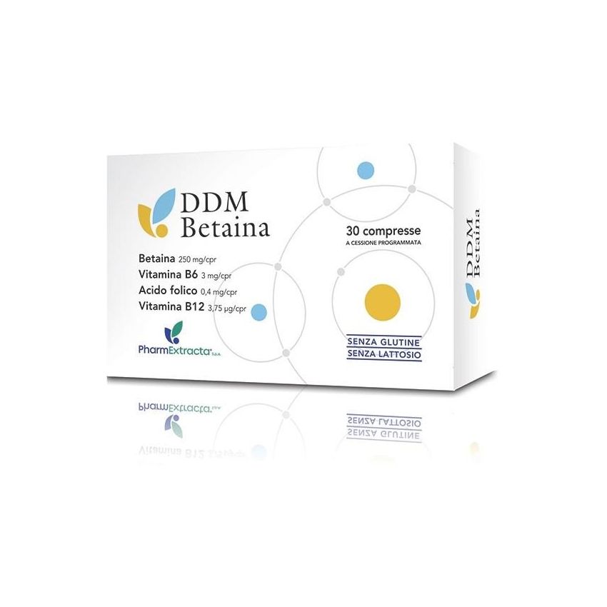 Ddm Betaina - Integratore Alimentare con 30 Compresse