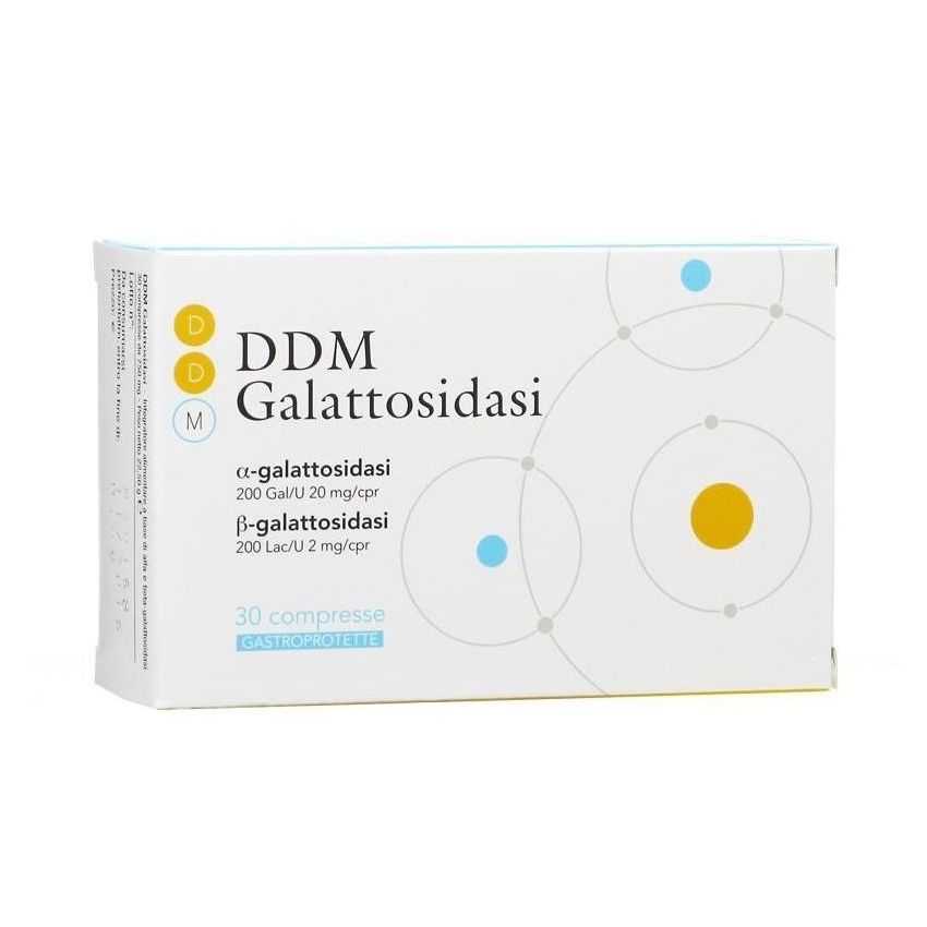 DDM Supplemento di Galattosidasi - Pacchetto di 30 Compresse