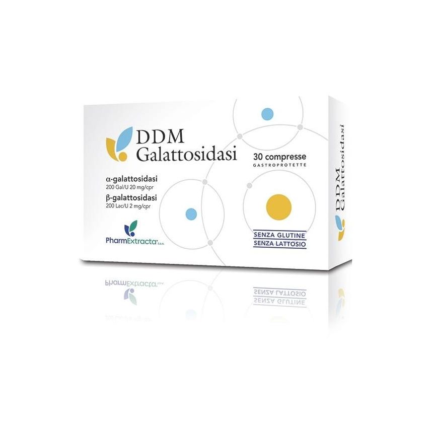 DDM Supplemento di Galattosidasi - Pacchetto di 30 Compresse