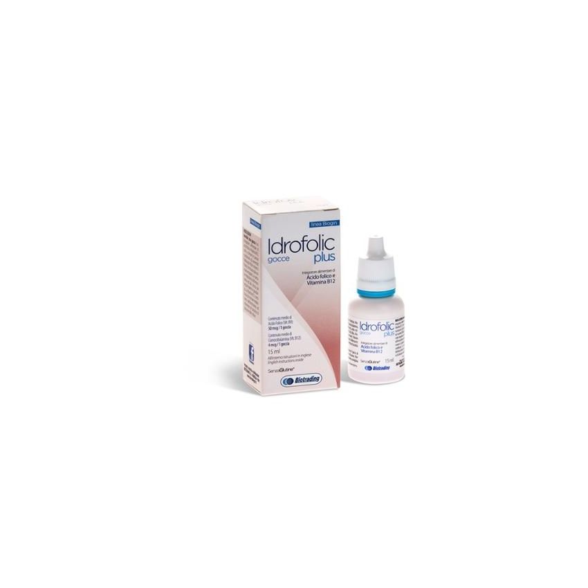 Idrofolic Plus Gocce - Integratore Liquido da 15ml