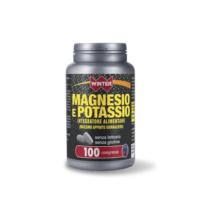 Magnesio e Potassio Invernale - 100 Compresse