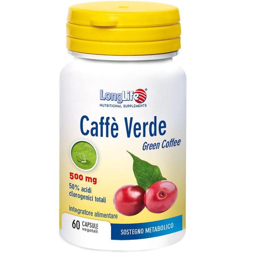 Caffè Verde LongLife - Confezione da 60 Capsule