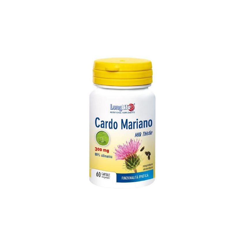 Cardo Mariano a Lunga Durata - 60 Capsule