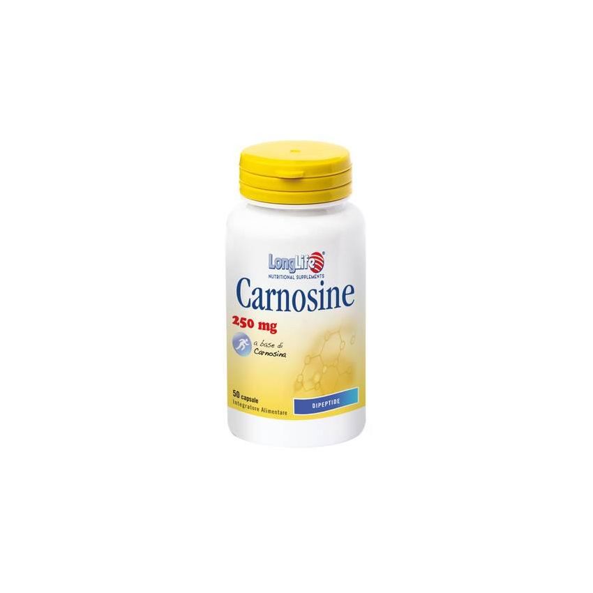 LongLife L-Carnosine Supplement - 60 Capsule