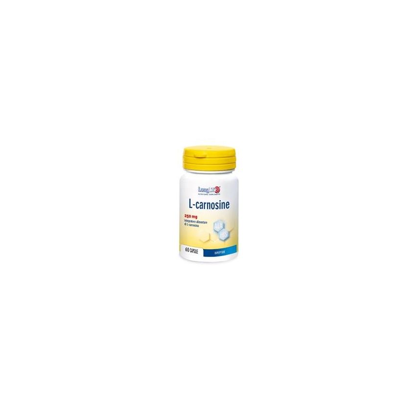 LongLife L-Carnosine Supplement - 60 Capsule