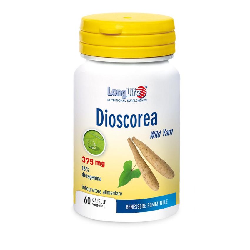 Dioscorea 375mg Longlife Capsules - Pack of 60