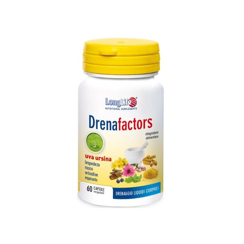 Drenafactors Longlife Detox 60 Capsule